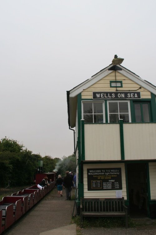 Walsingham Light Railway Station