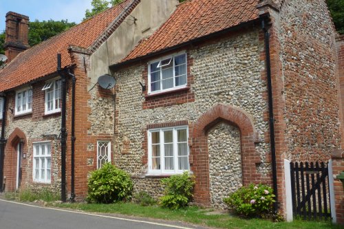 Little Walsingham Architecture (7)Photo taken while walking through Little Walsingham - July 26, 2014