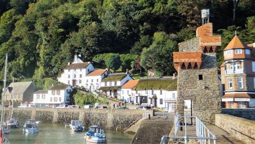 Lynmouth Harbour