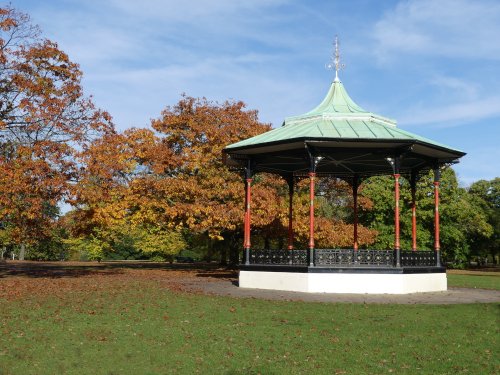 Greenwich Park Bandstand