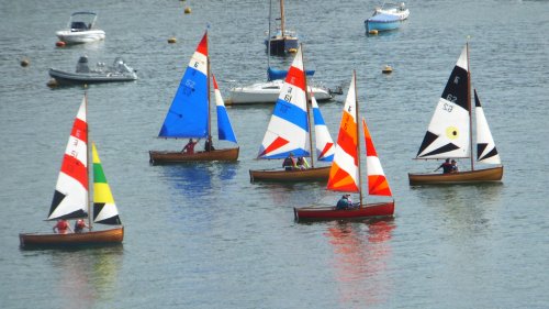 River Fowey Sailing