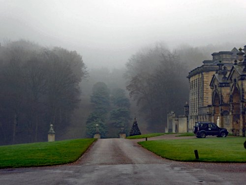 Christmastime at Castle Howard