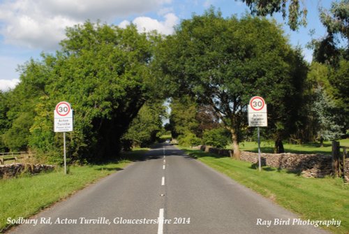 Sodbury Rd, Acton Turville, Gloucestershire 2014