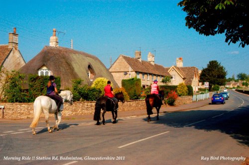 Morning Ride !! Badminton, Gloucestershire 2011