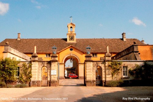 Stable Flats & Archway, Badminton, Gloucestershire 2011