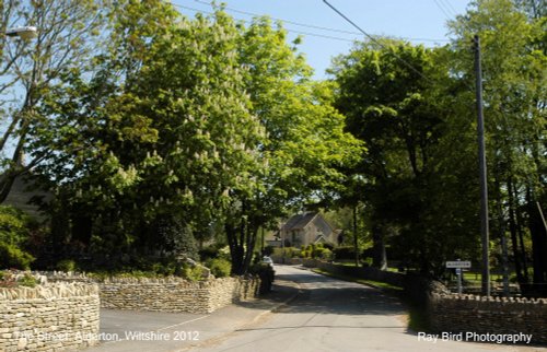 The Street, Alderton, Wiltshire 2012