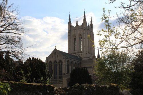 Bury st edmunds cathedral