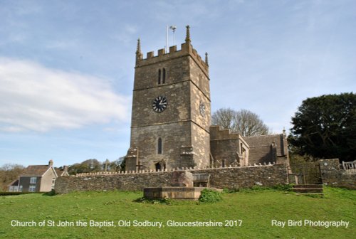 St John the Baptist Church, Old Sodbury, Gloucestershire 2017