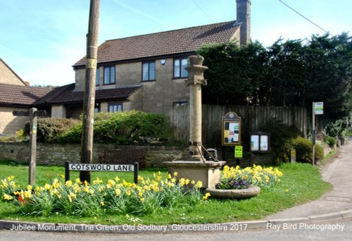 1897 Jubilee Monument, Old Sodbury, Gloucestershire 2017