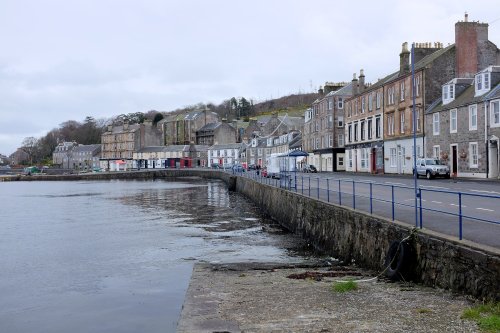 Port Bannatyne sea front