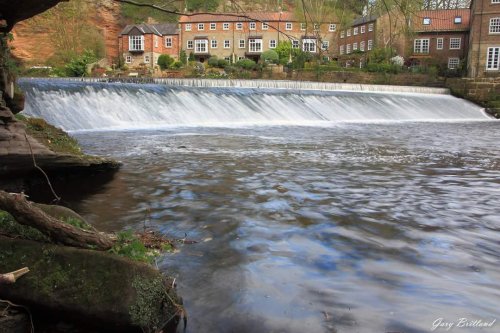 Knaresborough North Yorkshire weir