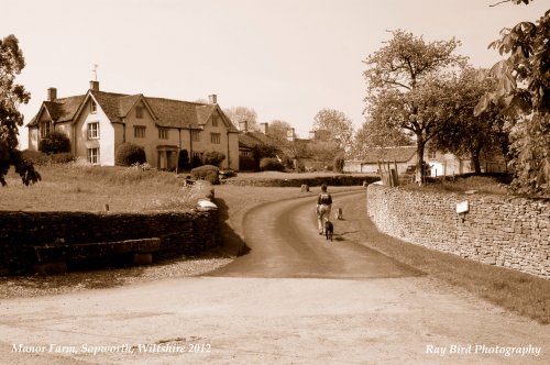 Manor Farm, Sopworth, Wiltshire 2012