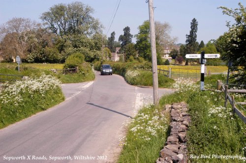 Sopworth X-Roads, Sopworth, Wiltshire 2012