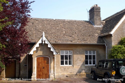 The Village Hall, Sopworth, Wiltshire 2012