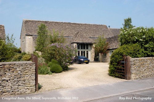 Barn Conversion, The Street, Sopworth, Wiltshire 2012