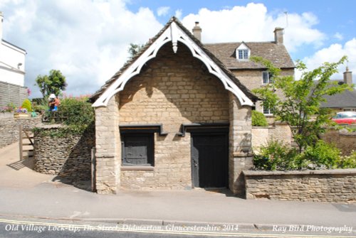 The Old Village Lock-Up, The Street, Didmarton, Gloucestershire 2014