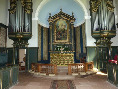 St Andrews Church, Longtown, Cumbria.