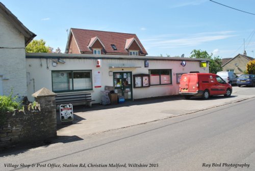 The Village Shop & Post Office, Christian Malford, Wiltshire 2015