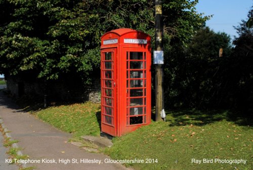 K6 Telephone Kiosk, The Street, Hillesley, Gloucestershire 2014