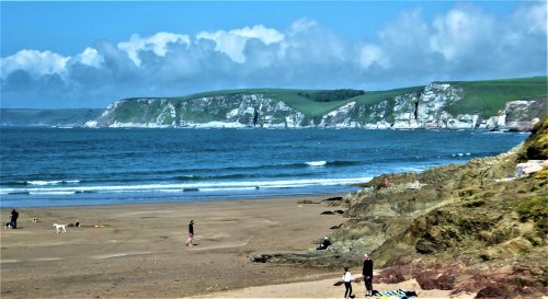 Bigbury Bay, Devon