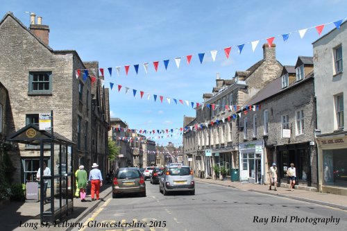 Long Street, Tetbury, Gloucestershire 2015