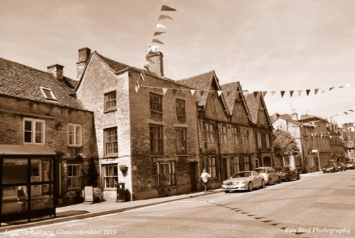 Long Street, Tetbury, Gloucestershire 2015