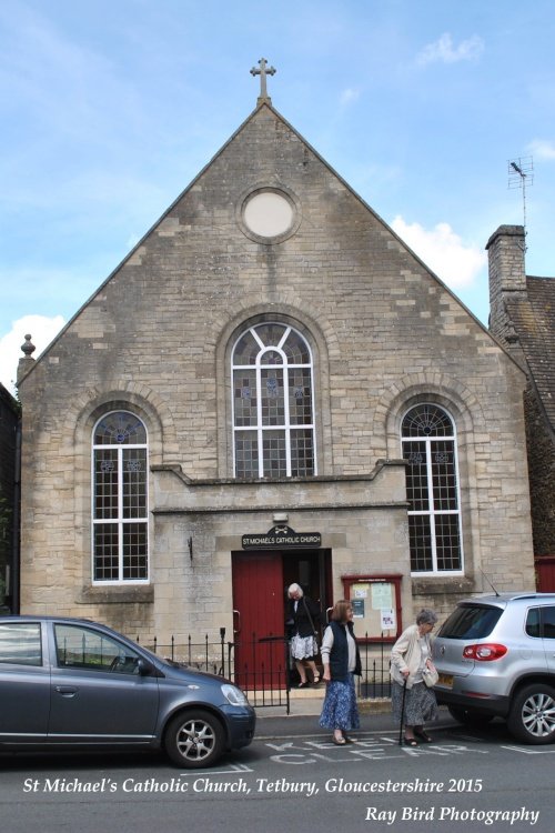 St Michael's Catholic Church, Tetbury, Gloucestershire 2015
