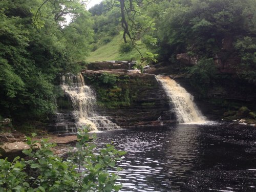 Crammel Linn Waterfall, Cumbria
