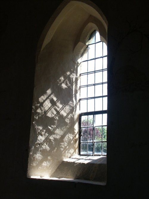 Hailes Church near Toddington