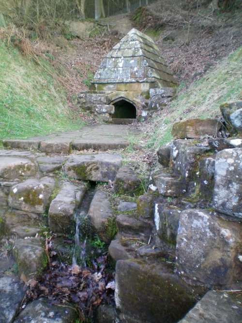 The Spring at Mount Grace Priory, Northallerton