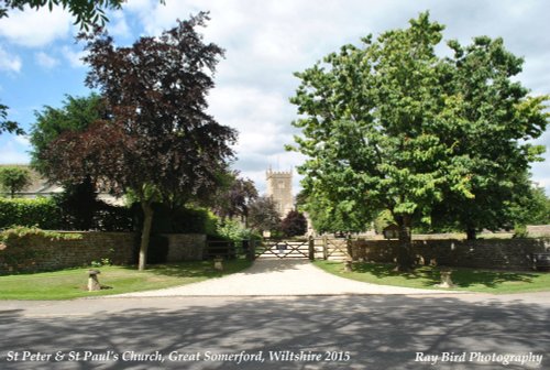 St Peter & St Paul's Church, Great Somerford, Wiltshire 2015