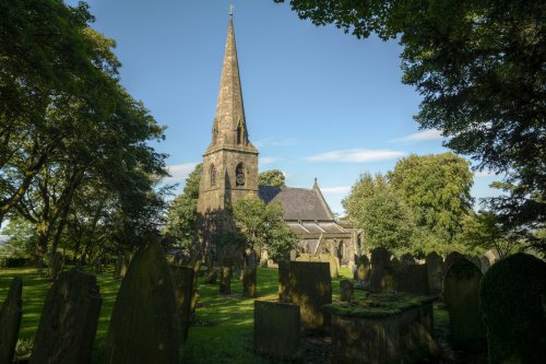 All Saints Church, Grindon, Staffordshire