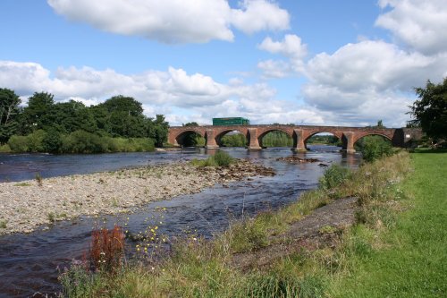 River Esk,  Longtown, Cumbria