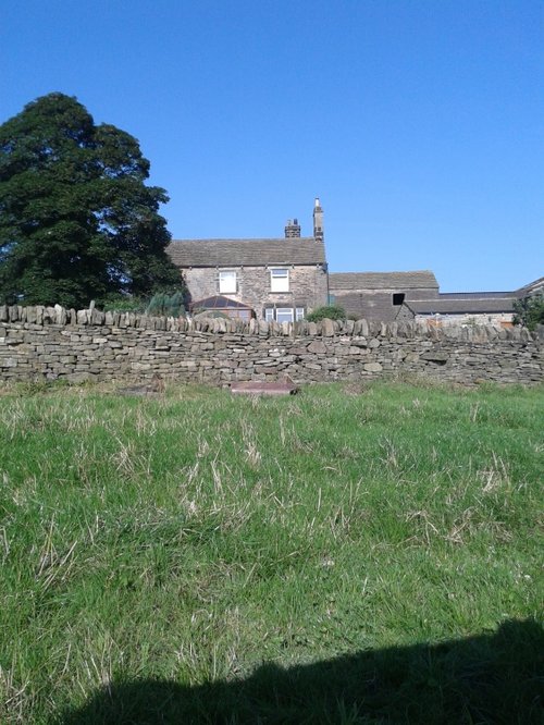 Daisy Hill Farm, Penistone, from the field