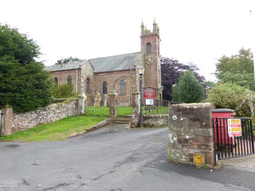 St Mary Magdalene church, Hayton, Cumbria