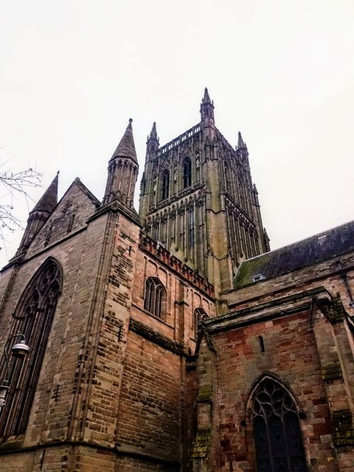 Worcester Cathedral, Worcester, Worcestershire