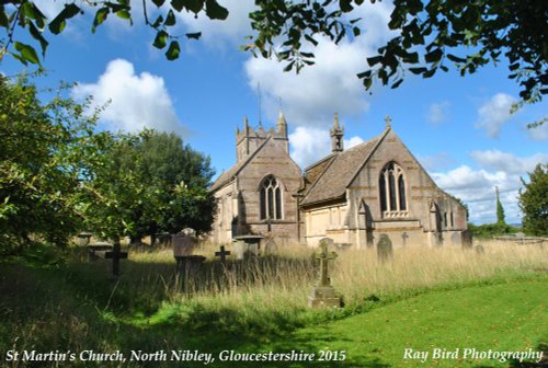 St Martins Church, North Nibley, Gloucestershire 2015