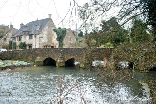 River Avon, Easton Grey, Wiltshire 2015