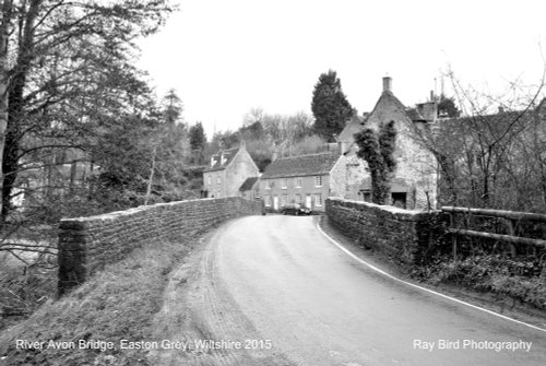 River Avon Bridge, Easton Grey, Wiltshire 2015