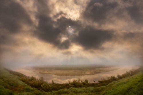 Mists over the River Darent