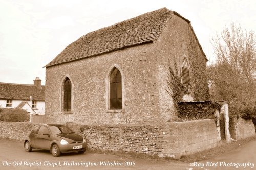 The Old Baptist Chapel, Hullavington, Wiltshire 2015