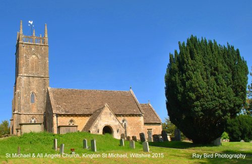 St Michael & All Angels Church, Kington St Michael, Wiltshire 2015