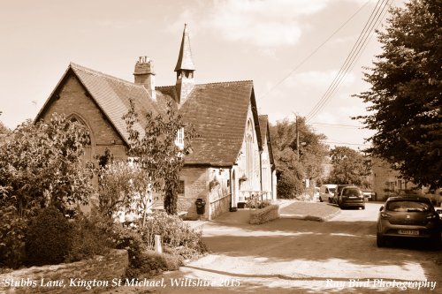 Stubbs Lane, Kington St Michael, Wiltshire 2015