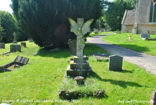 St Michael & All Angels Churchyard, Kington St Michael, Wiltshire 2015