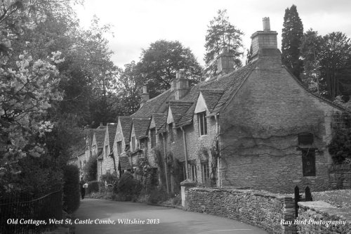 Old Cottages, West St, Castle Combe, Wiltshire 2013