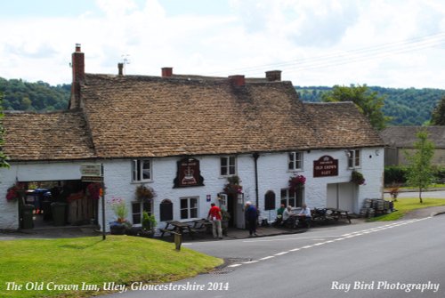 Old Crown Inn, Uley, Gloucestershire 2014