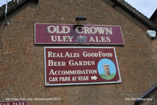 Old Crown Inn, Uley, Gloucestershire 2014