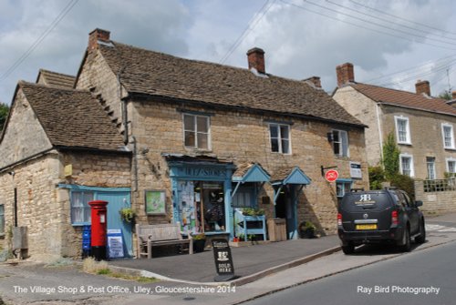 Village Shop & Post Office, Uley, Gloucestershire 2014