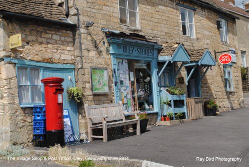 Village Shop & Post Office, Uley, Gloucestershire 2014