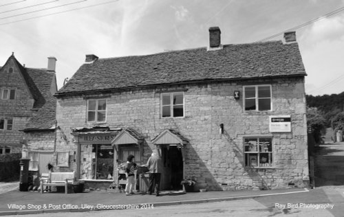 Village Shop & Post Office, Uley, Gloucestershire 2014